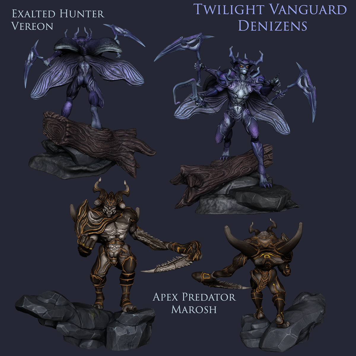 Exalted Hunter Vereon