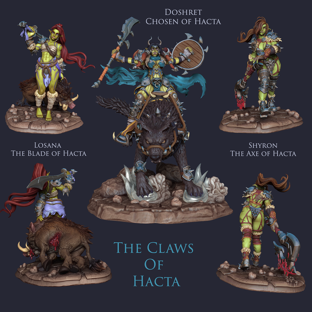 Doshret, Chosen of Hacta
