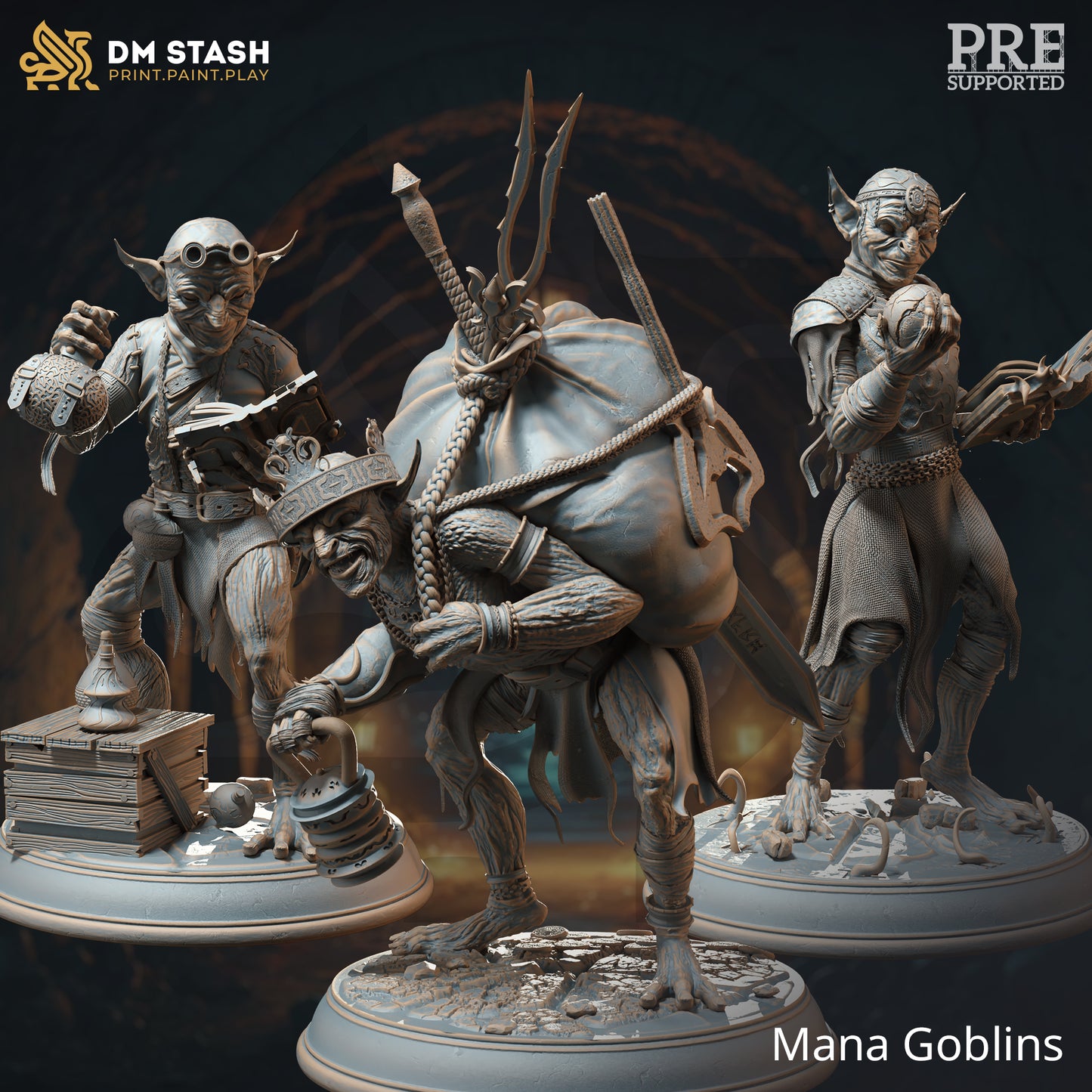 Mana Goblins