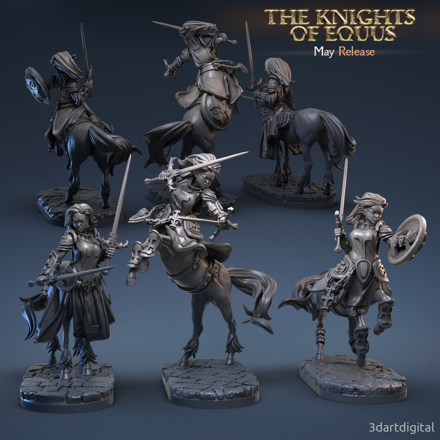 Light Centaur Knight