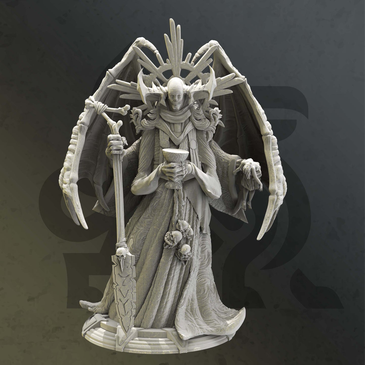 Myrothlir - Harbinger of Undeath 75mm
