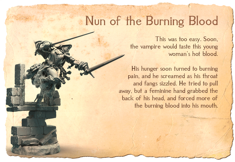 Nun of the Burning Blood