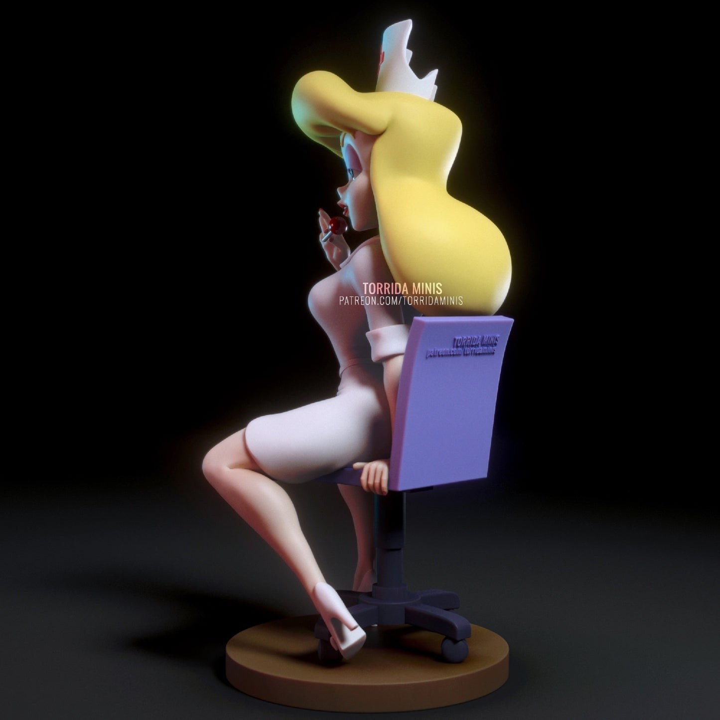 Nurse Pinup Statuette