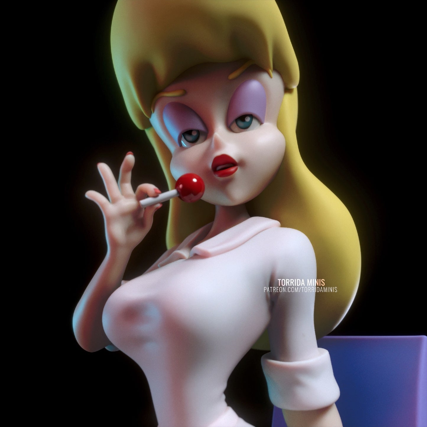 Nurse Pinup Statuette