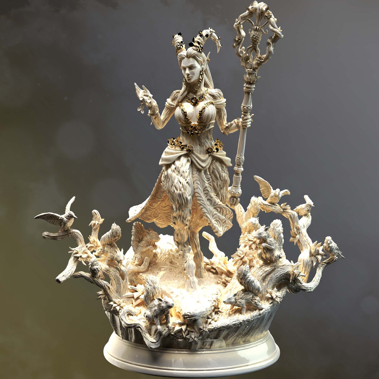 Renmaeth - Goddess of Nature