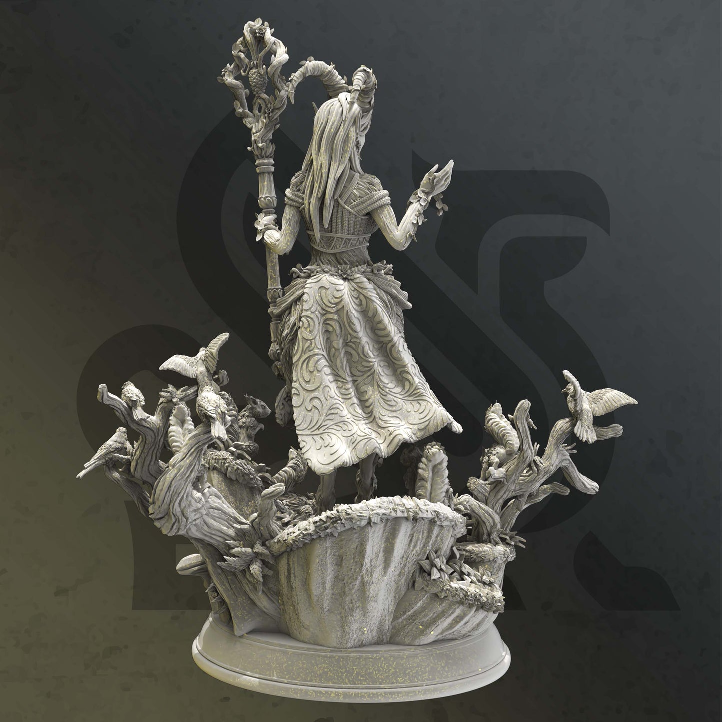 Renmaeth - Goddess of Nature 75mm