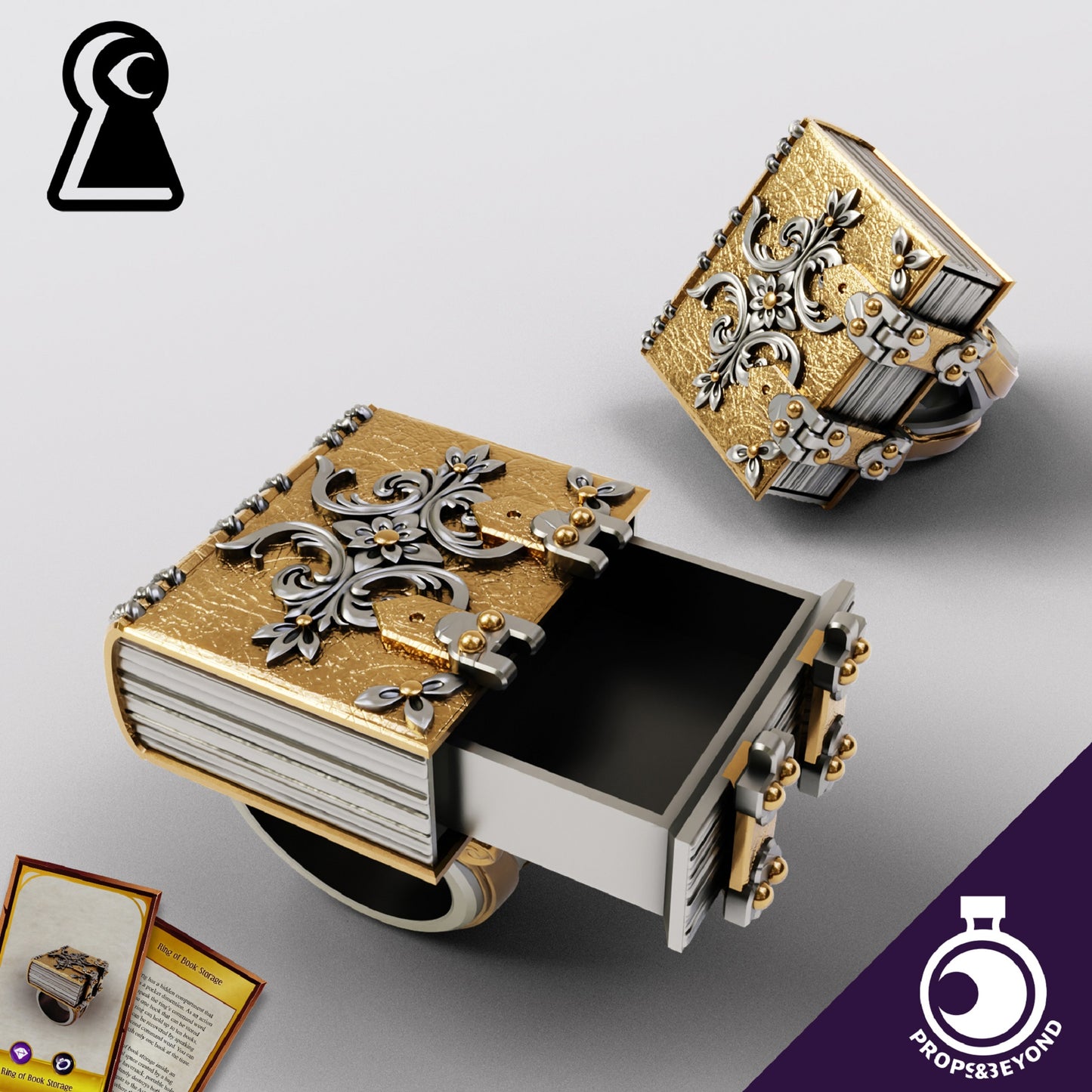 Ring of Book Storage