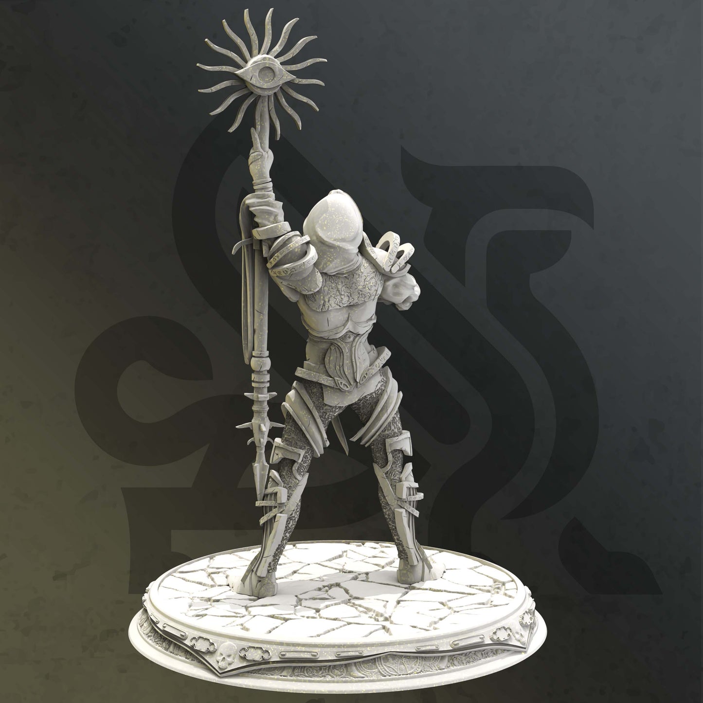 Seroca - Bearer of Secrets 75mm