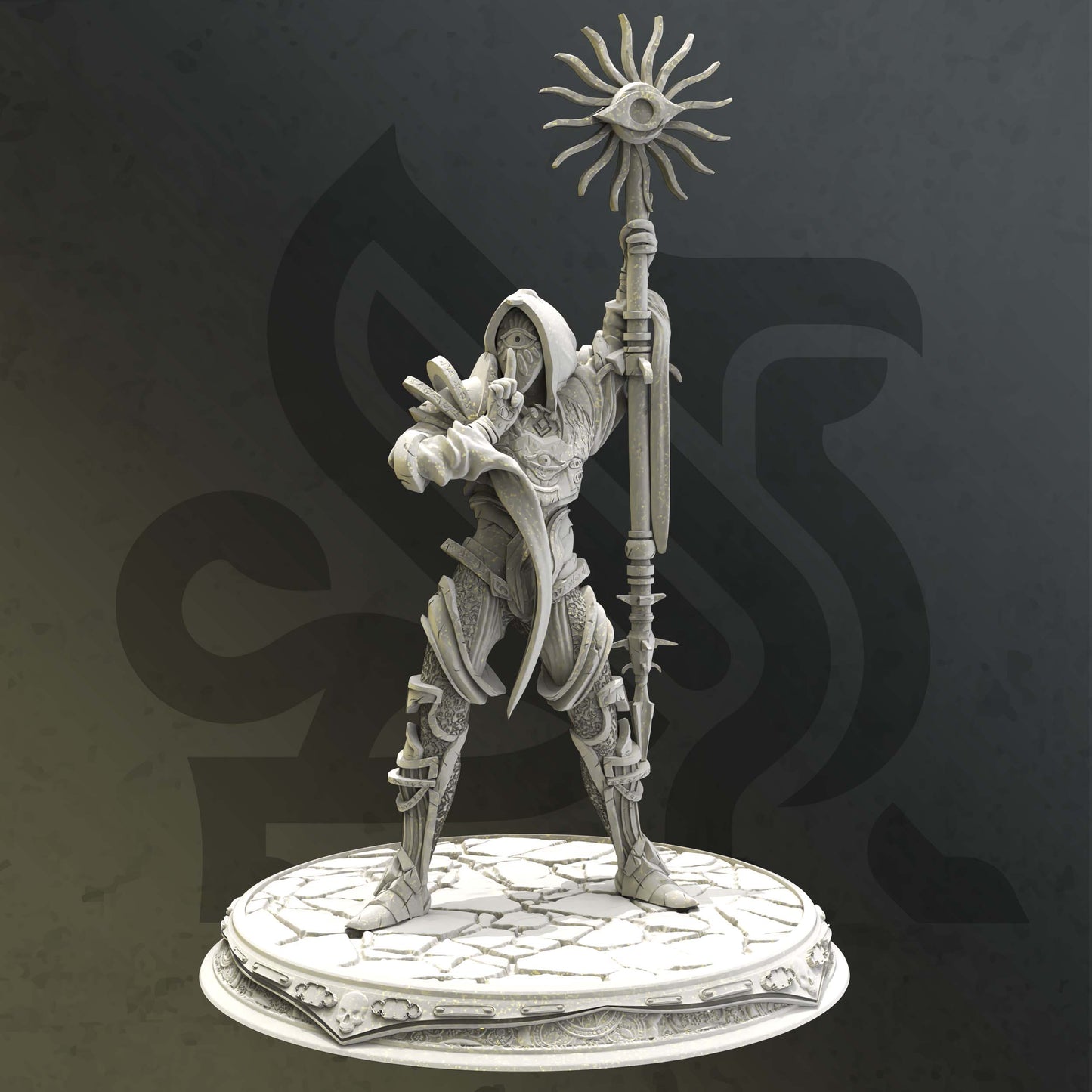 Seroca - Bearer of Secrets 75mm
