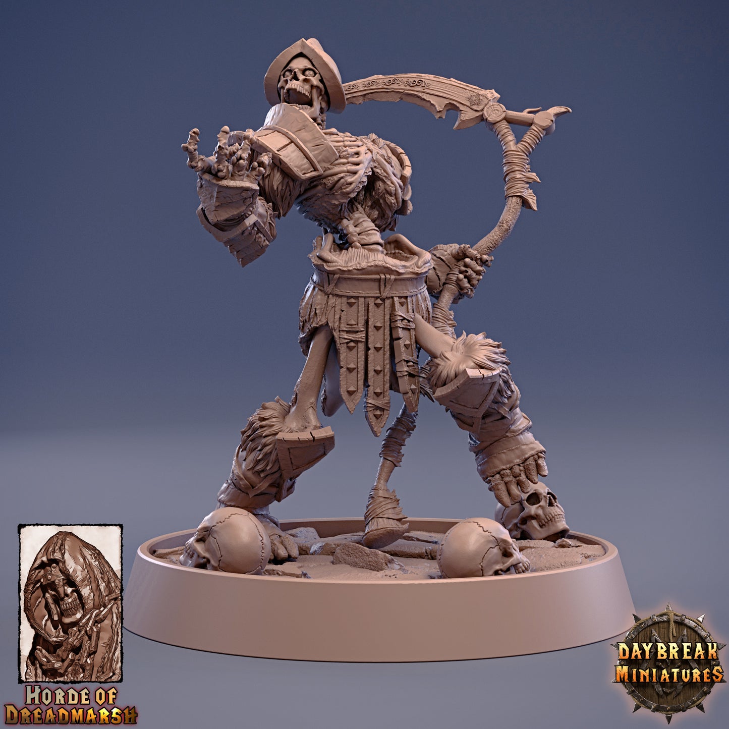 Skeleton Seargean of the Lesser Hordes