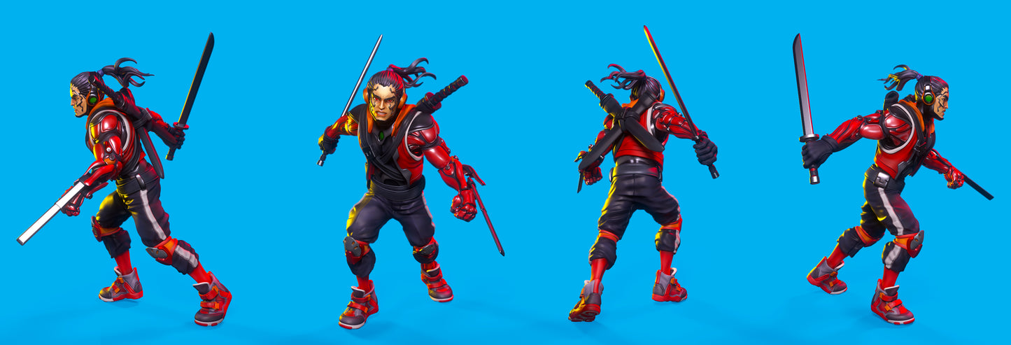 Mantis Takeshi