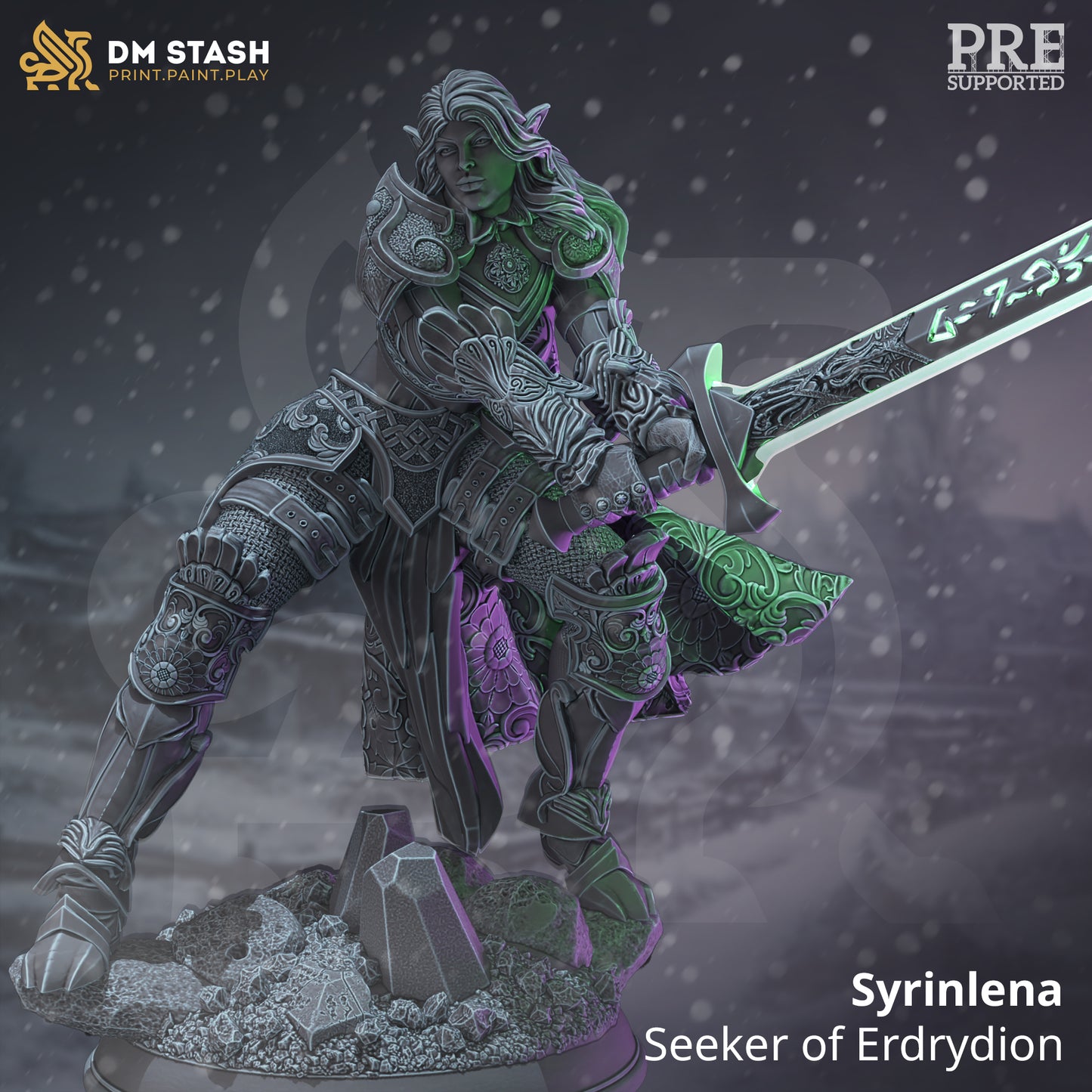 Syrinlena, Seeker of Erdrydion