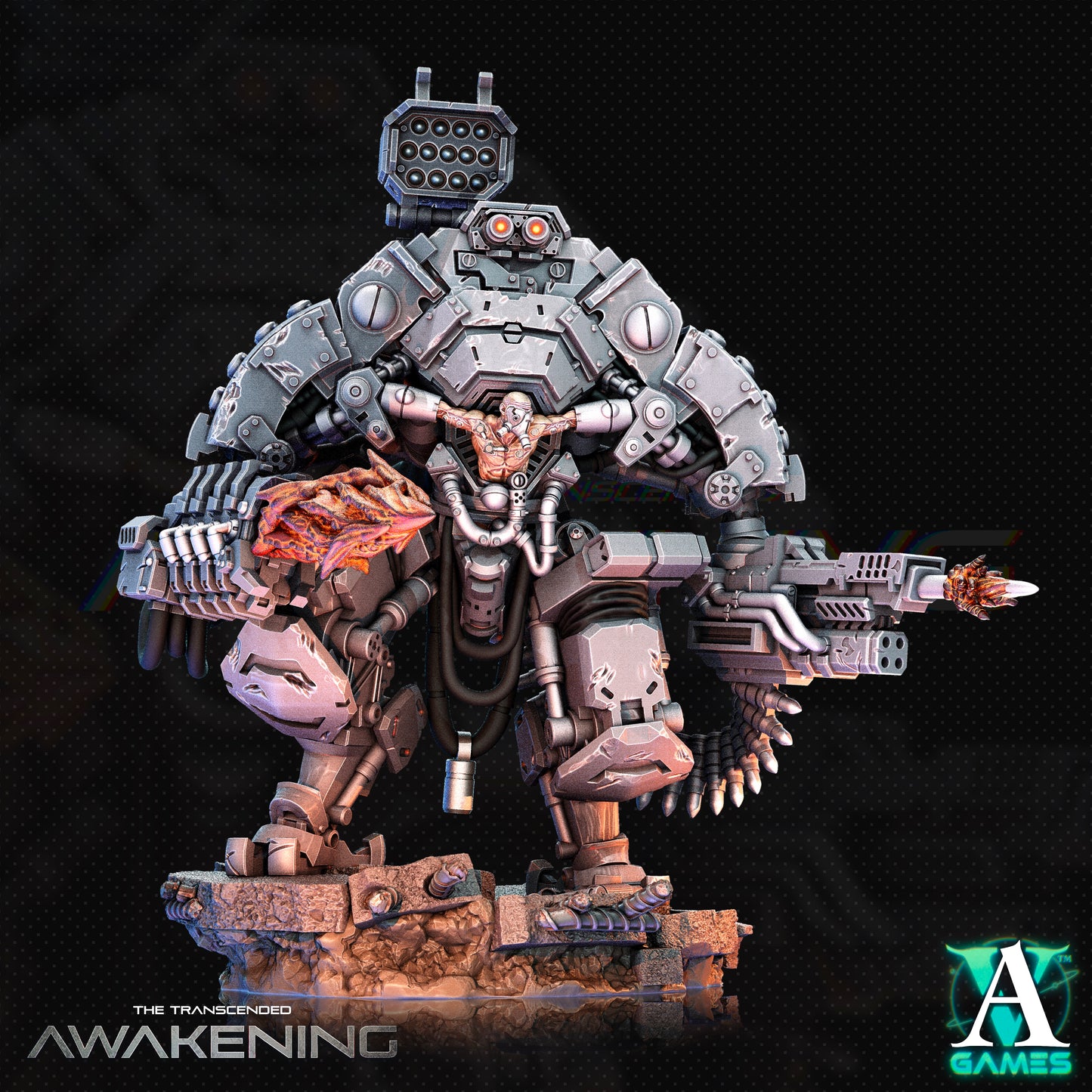 Transcended Vastator