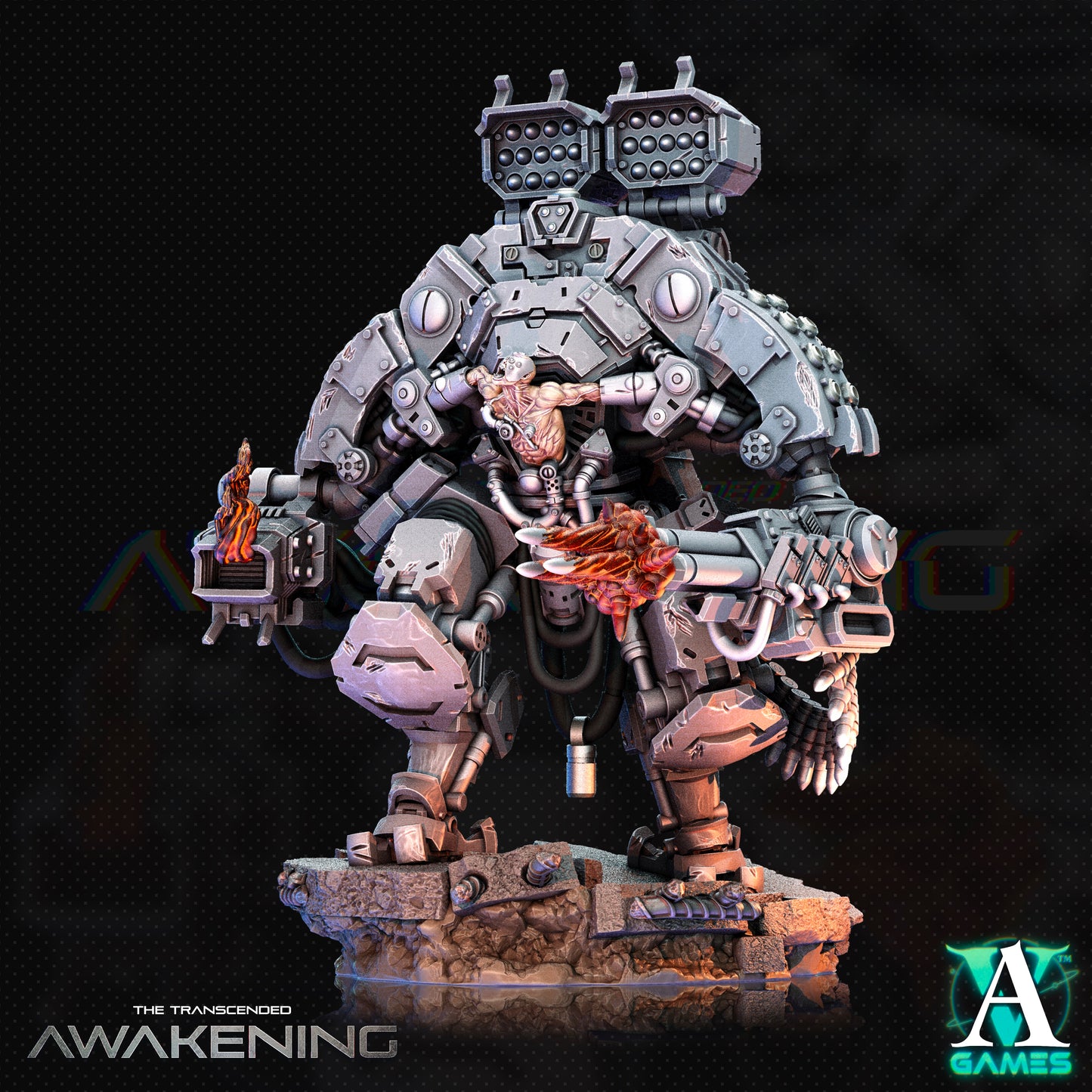 Transcended Vastator