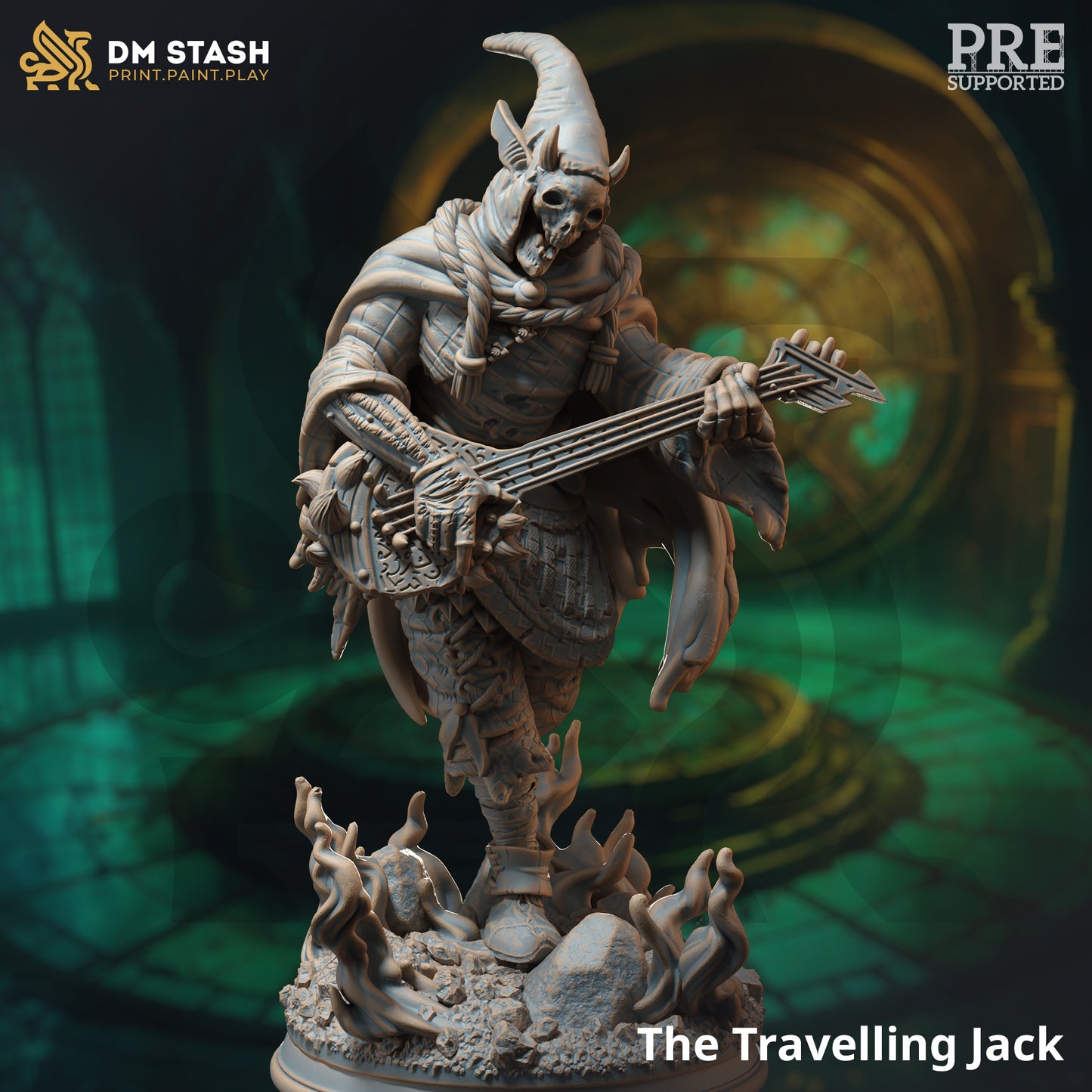 Travelling Jack - 75mm