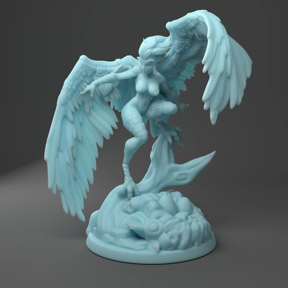 Harpy Shamaness