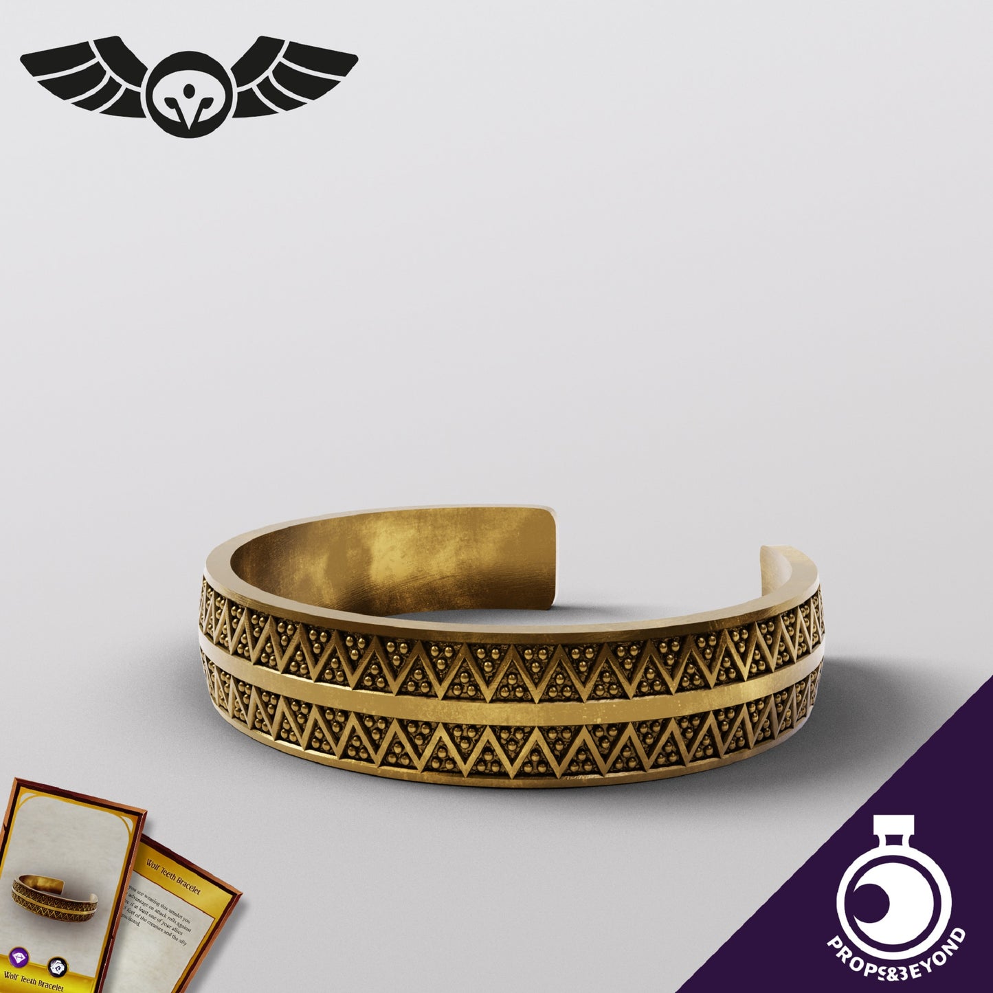 Wolf Warrior Bracelet