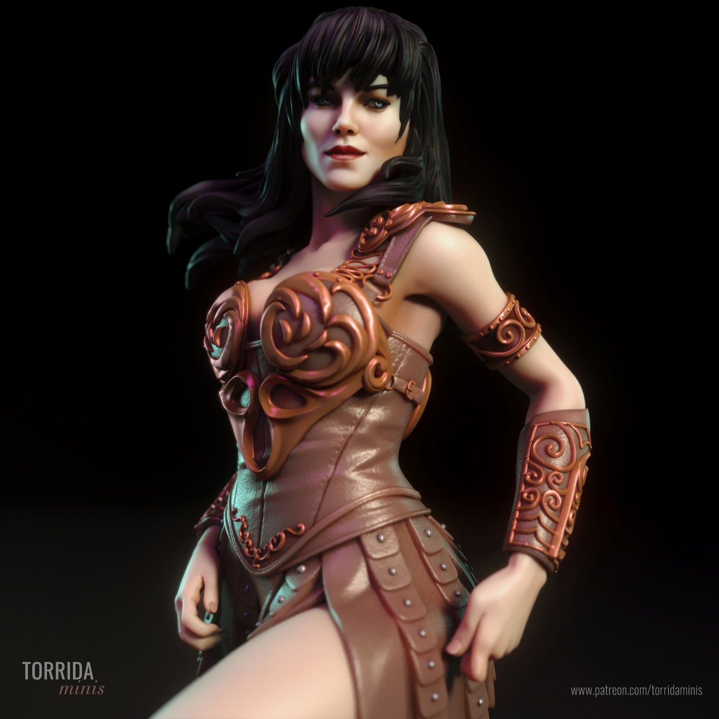 Warrior Princess Figurine