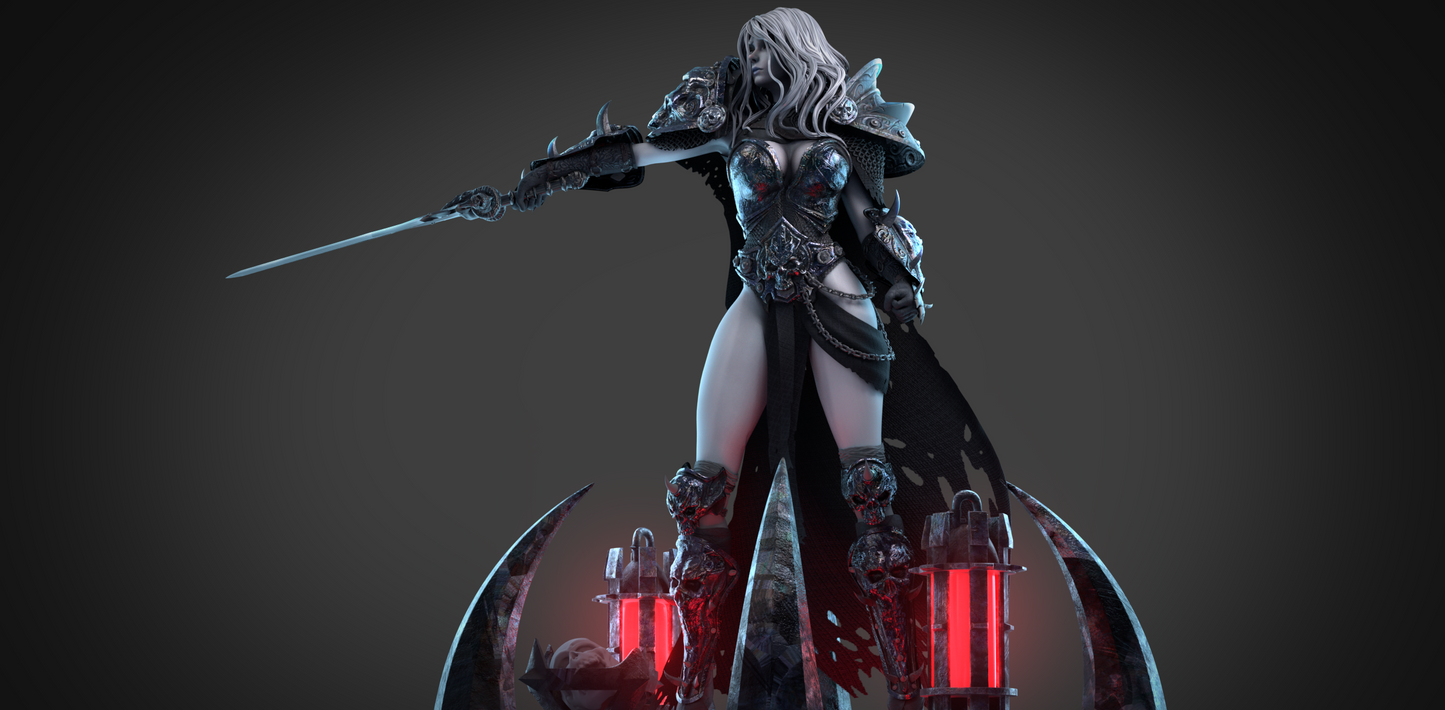 Deathknight, Female