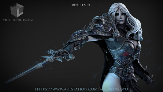 Deathknight, Female