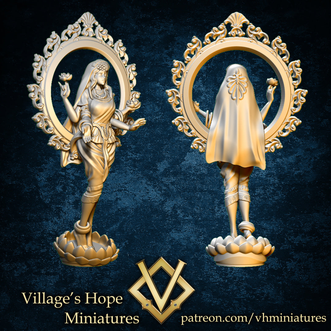 Lakshmi, Goddess of Wealth