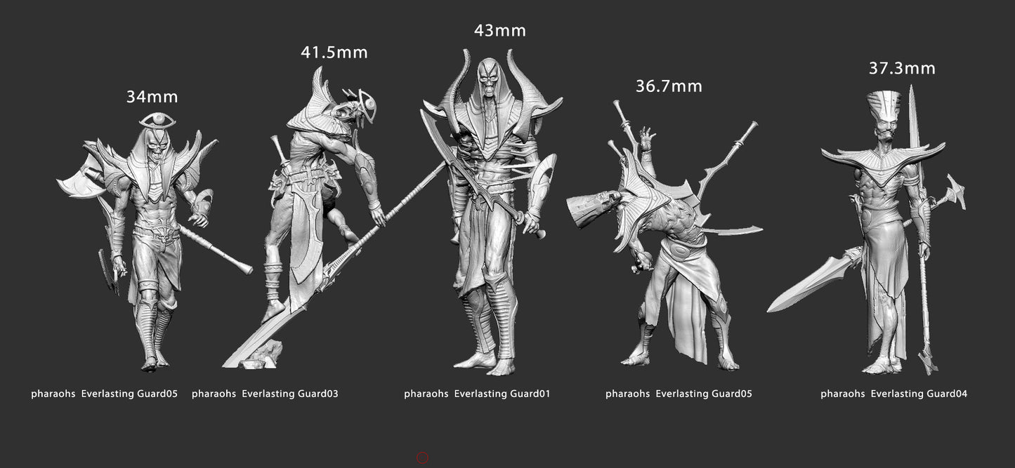 Pharoah's Everlasting Guard