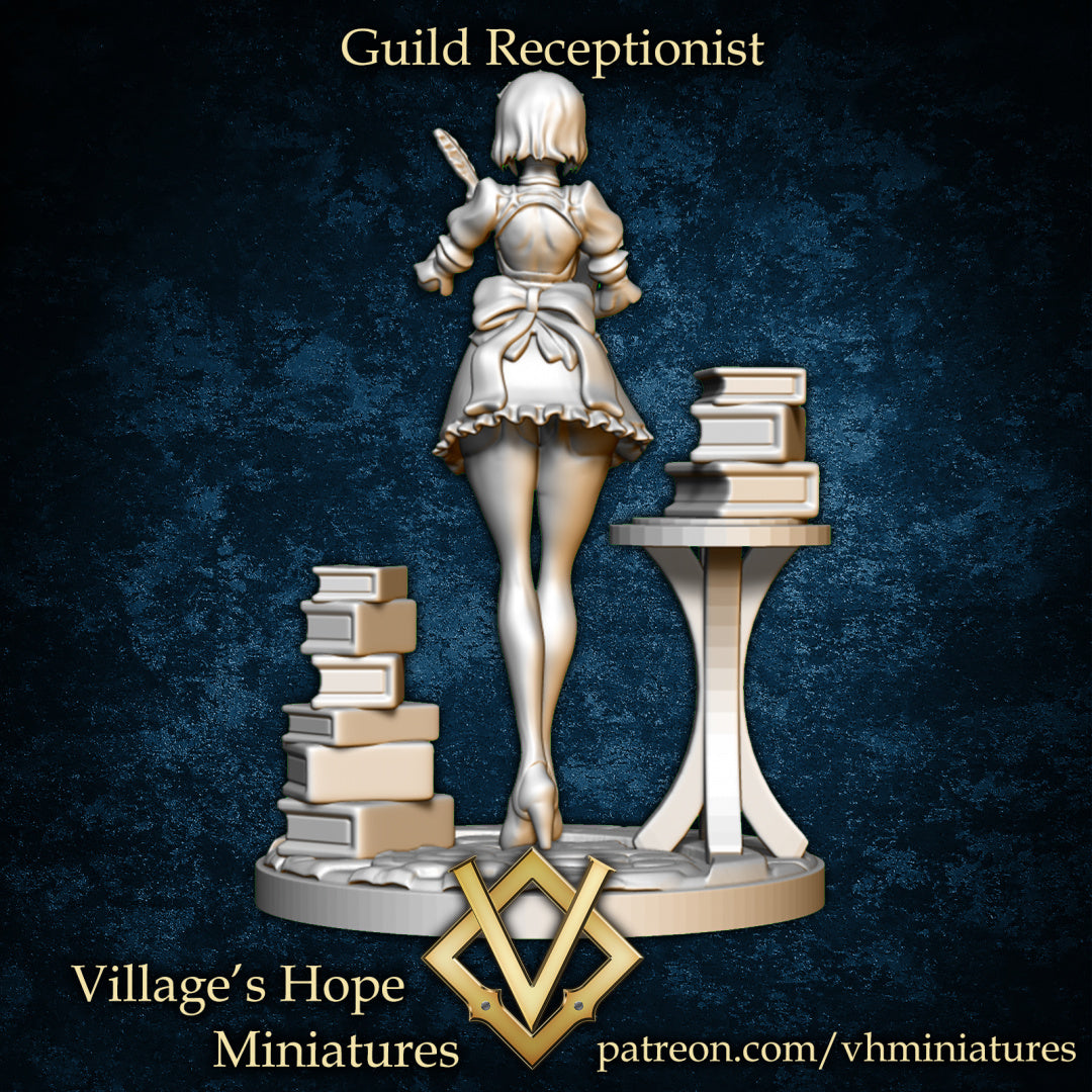 Guild Receptionist