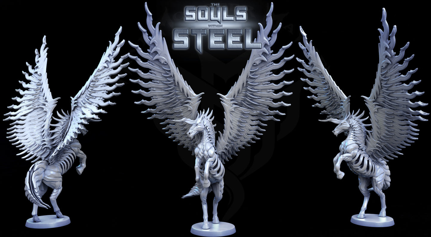 Iron Stallion Standing