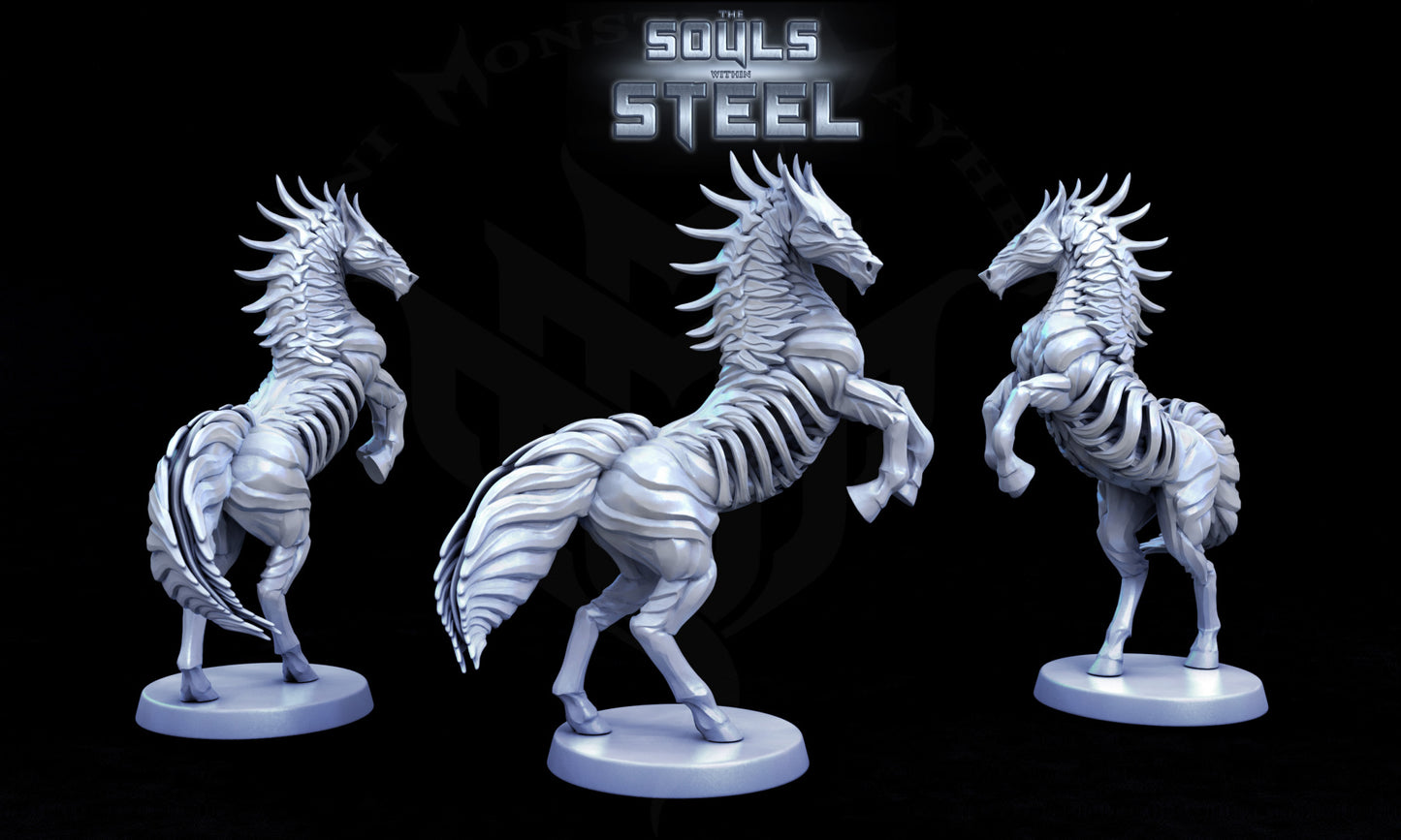 Iron Stallion Standing