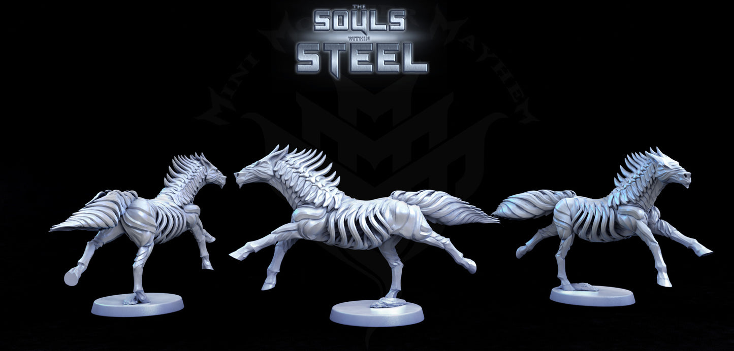 Iron Stallion Running