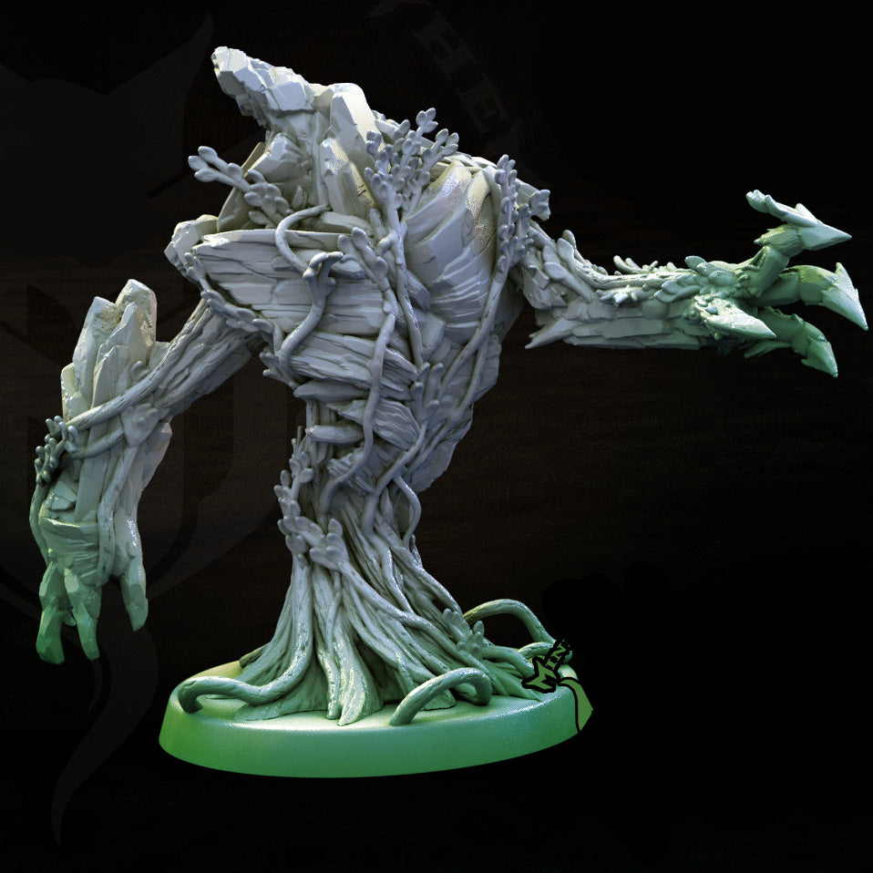 Earth Elemental, Lesser