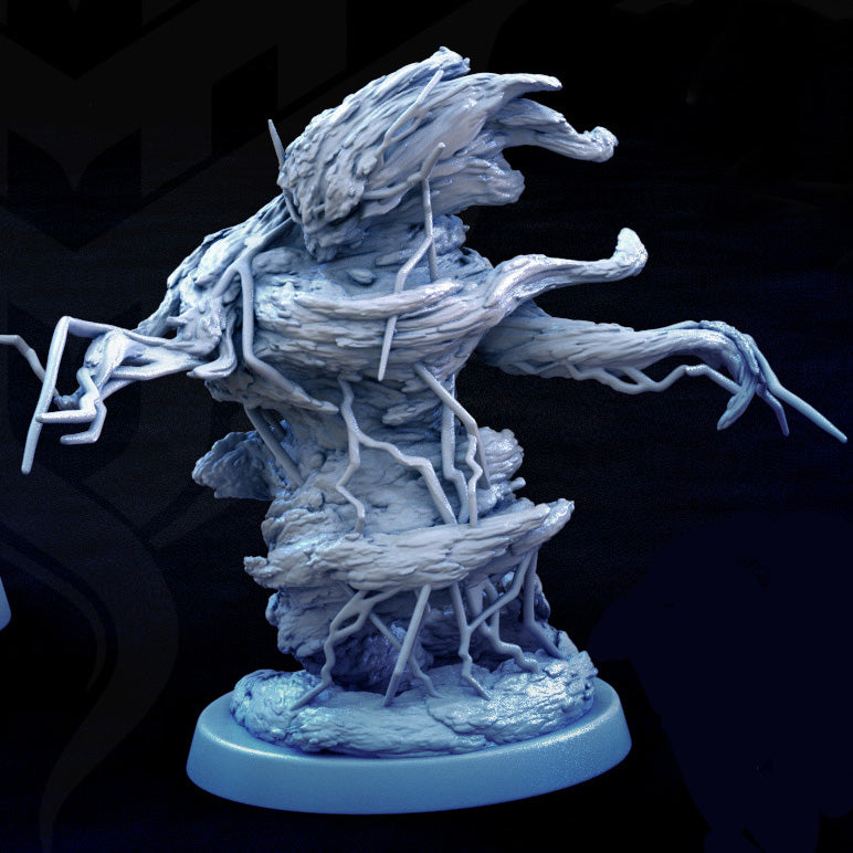 Thunder Elemental, Lesser