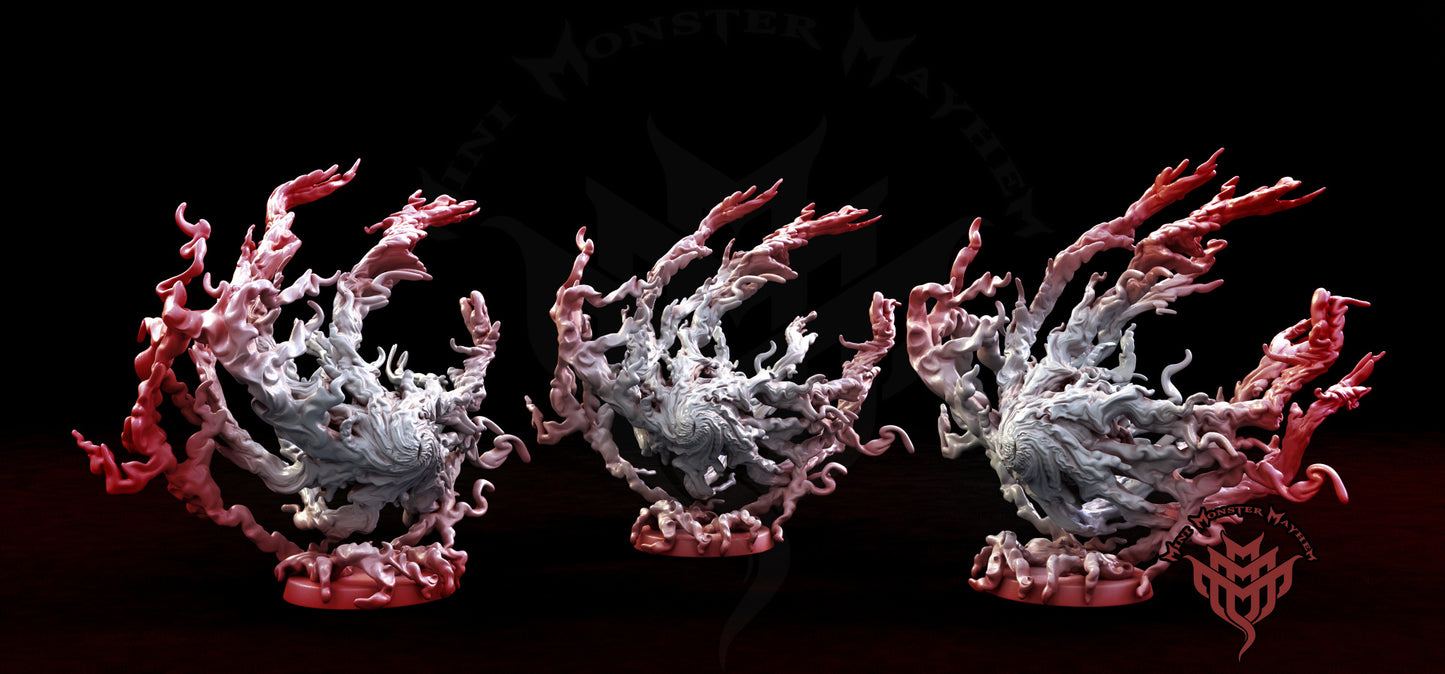 Living Spell, Fire