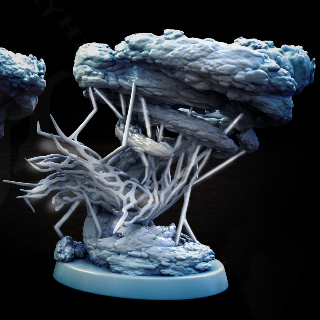 Living Spell, Lightning