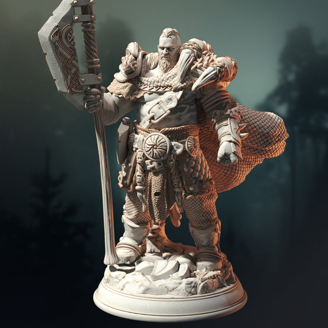 Orik Bjornstain, Human Form