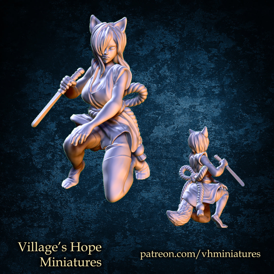 Kitsune Ninja, Female