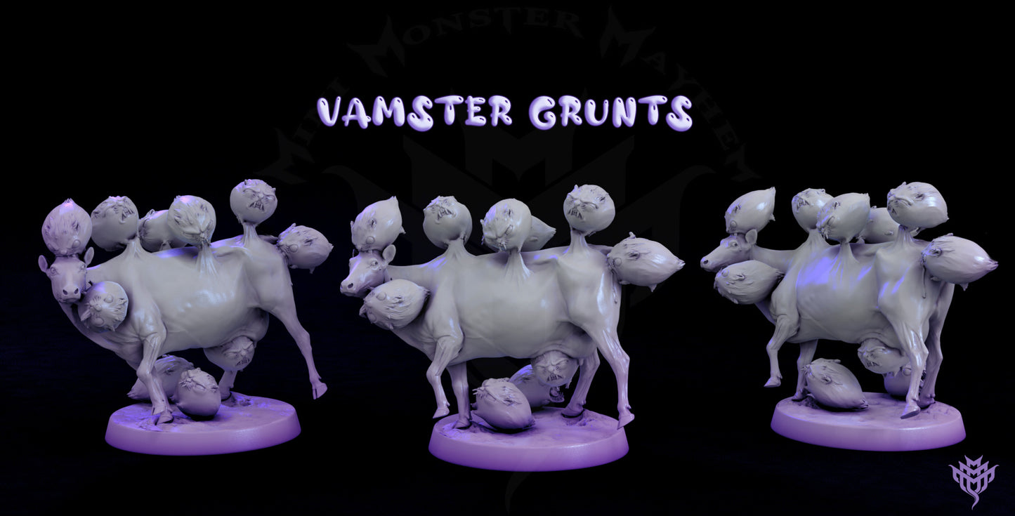 Vampster Grunts