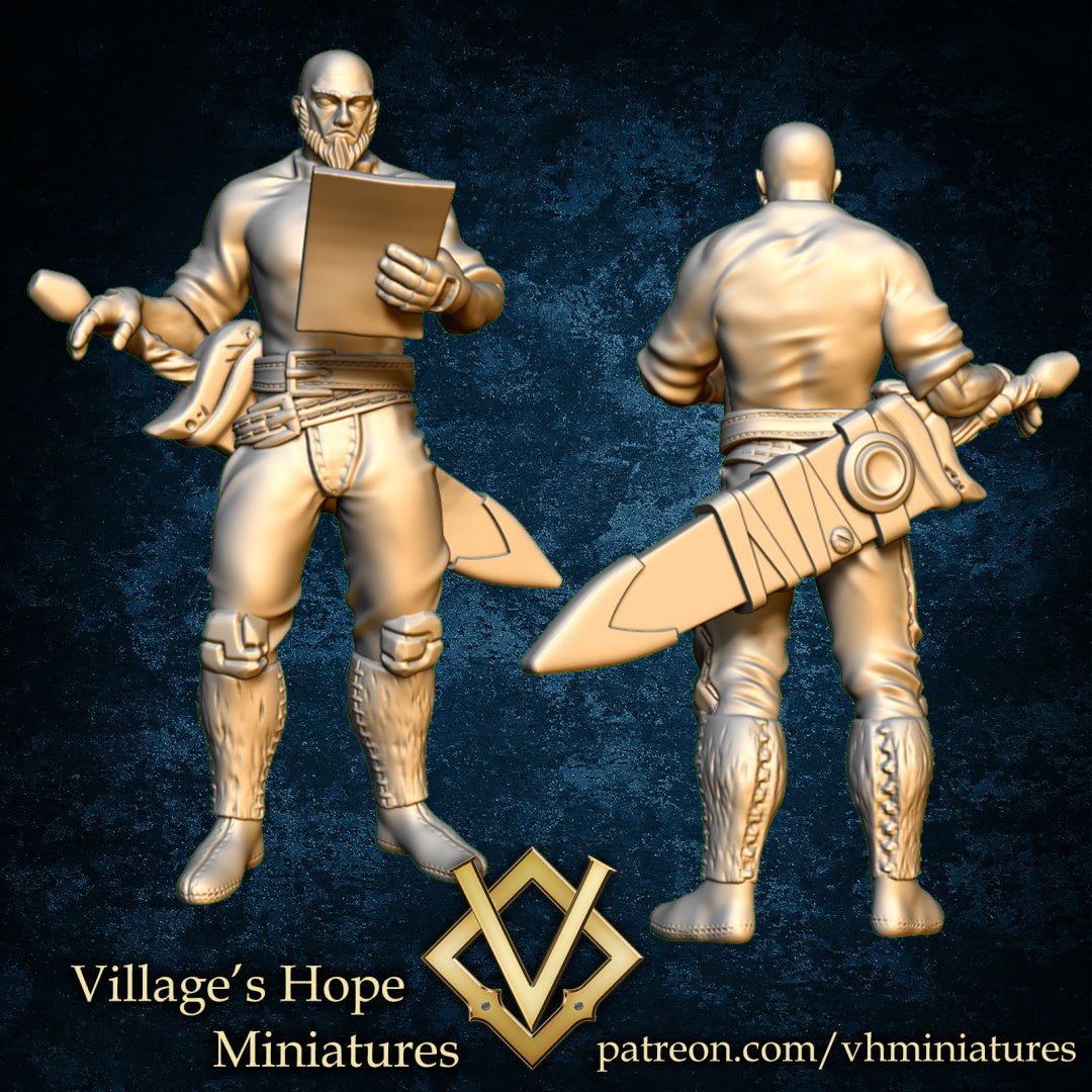 Veteran Guild Master