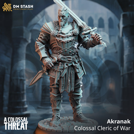 Akranak the Cleric of War