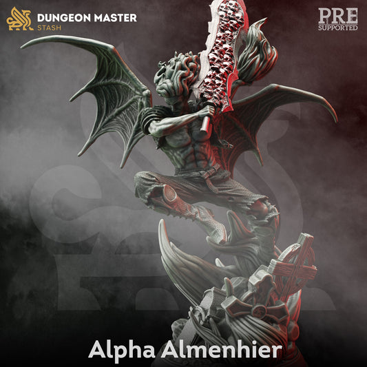 Alpha Vampire Almenhier