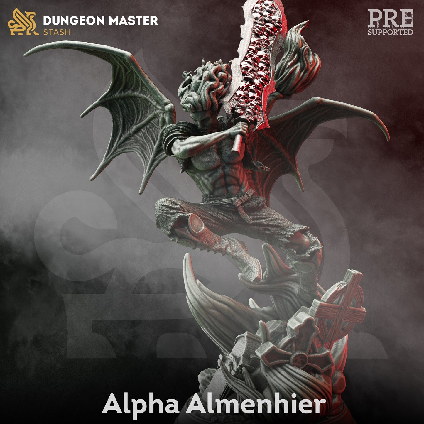 Alpha Vampire Almenhier
