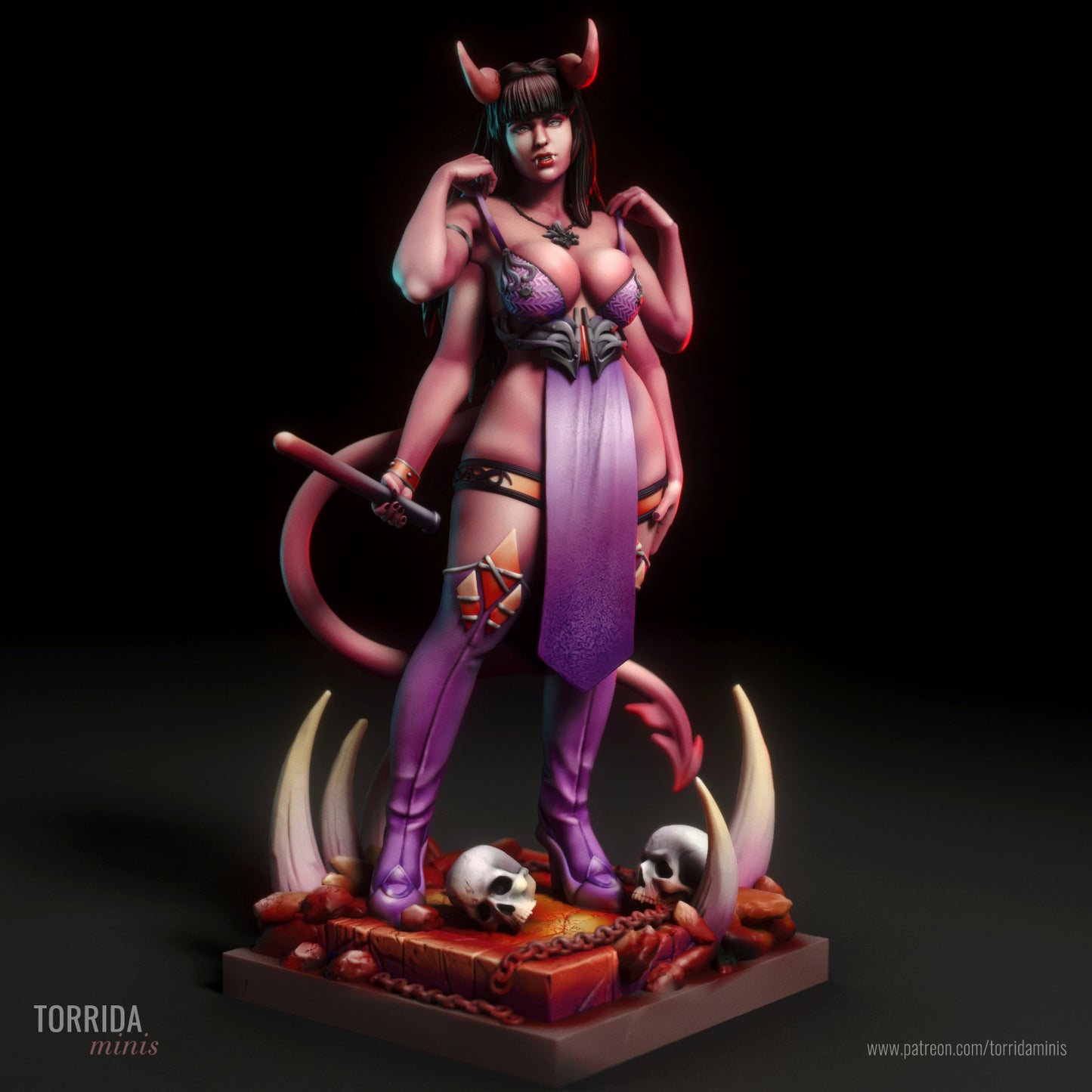 Amaris the Succubus NSFW Figurine