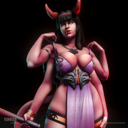 Amaris the Succubus PinUp