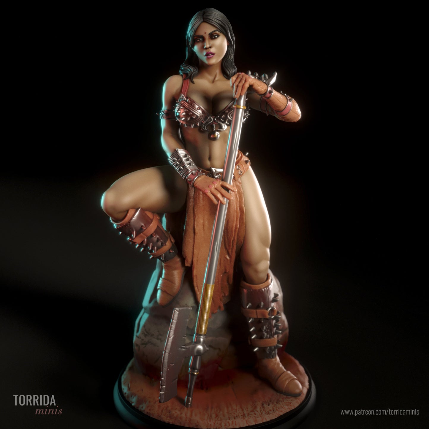 Amyra the Executioner NSFW Figurine