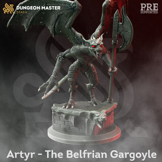 Artyr the Belfrian Gargoyle