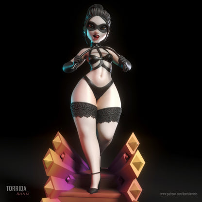 Bad Auntie Pinup Figurine