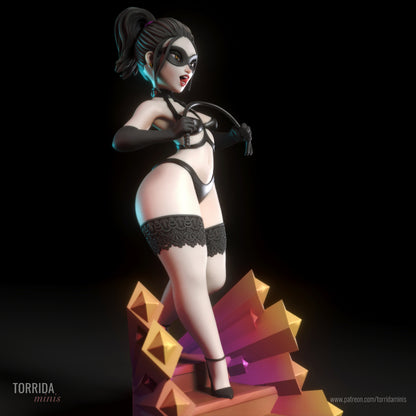 Bad Auntie Pinup Figurine