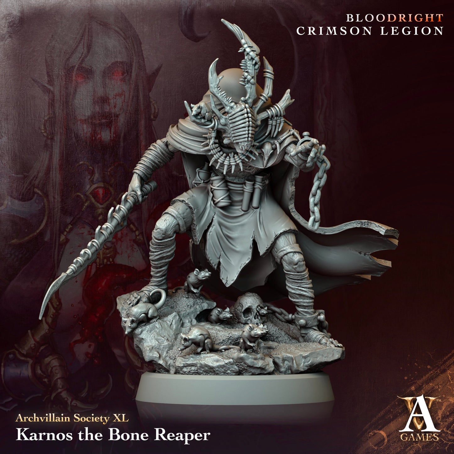 Karnos – The Bone Reaper