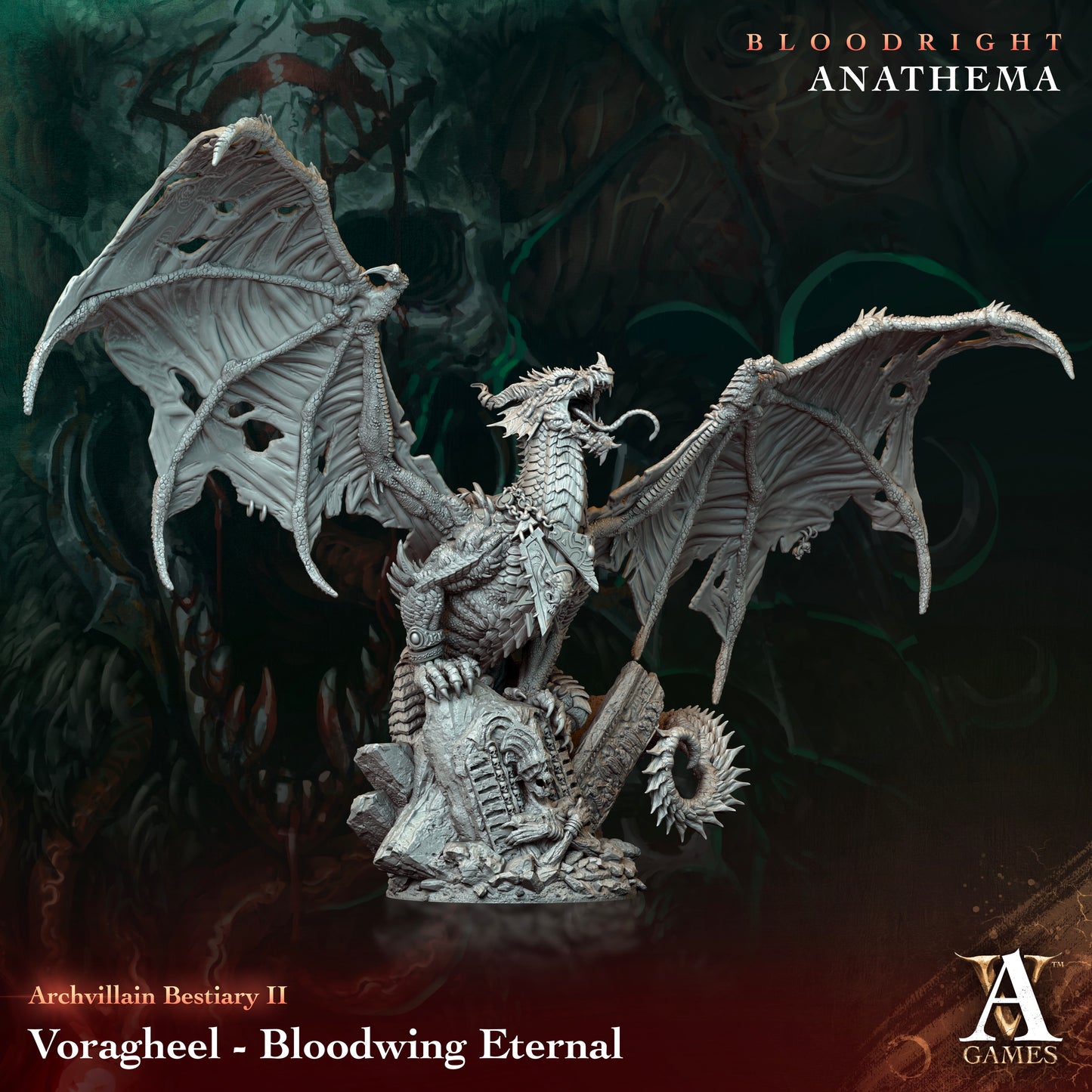 Voragheel - Bloodwing Eternal