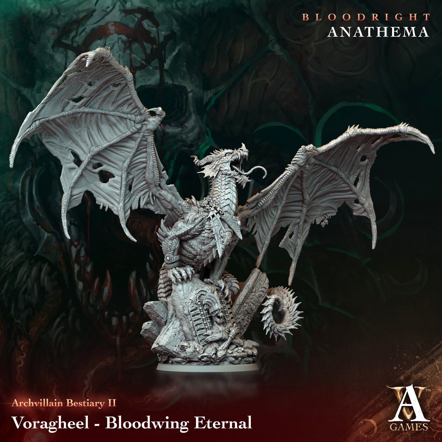 Voragheel - Bloodwing Eternal
